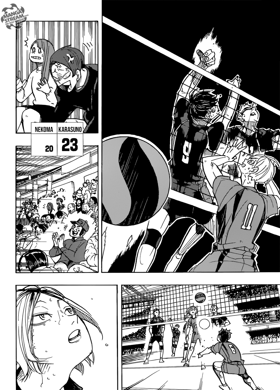 Haikyuu!! - Manga chapter 323 - page 11