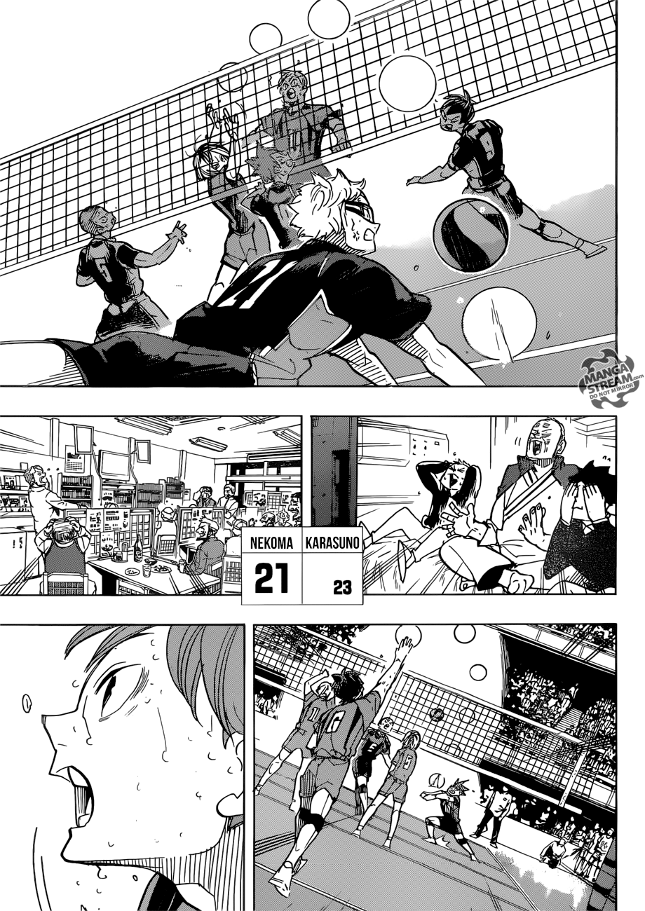 Haikyuu!! - Manga chapter 323 - page 12