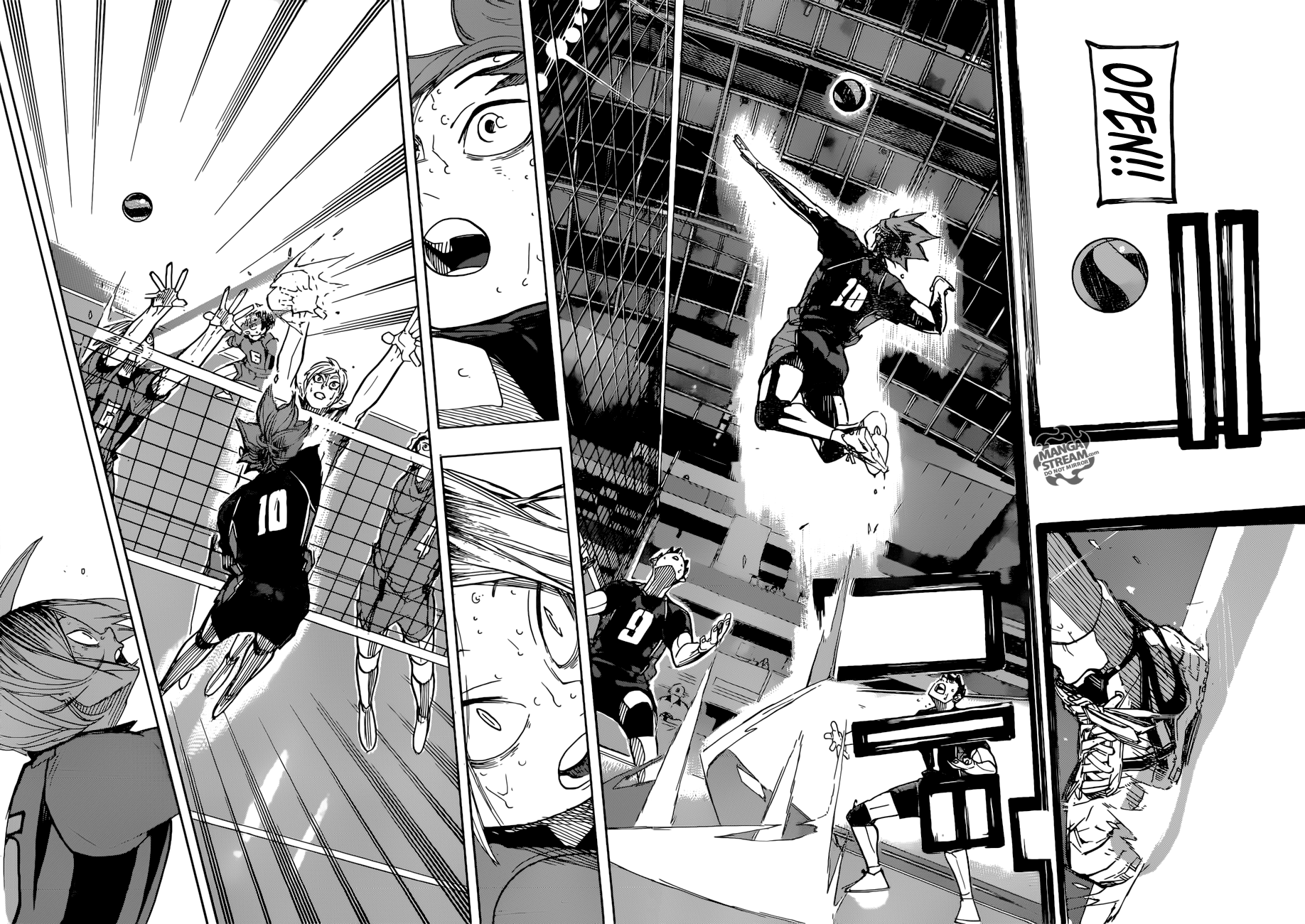 Haikyuu!! - Manga chapter 323 - page 13