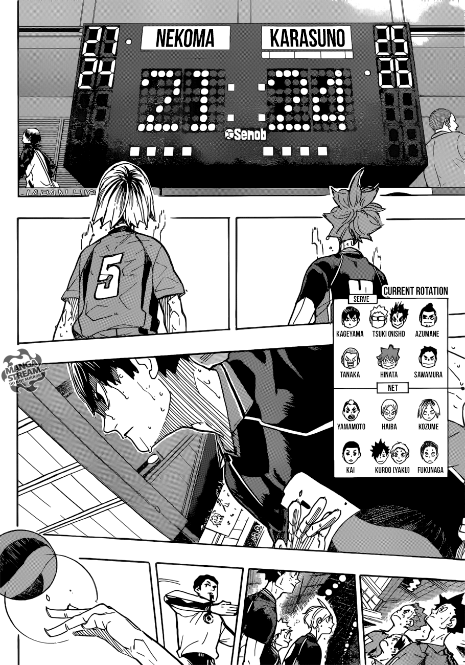 Haikyuu!! - Manga chapter 323 - page 14