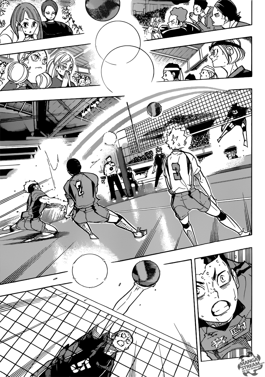 Haikyuu!! - Manga chapter 323 - page 15