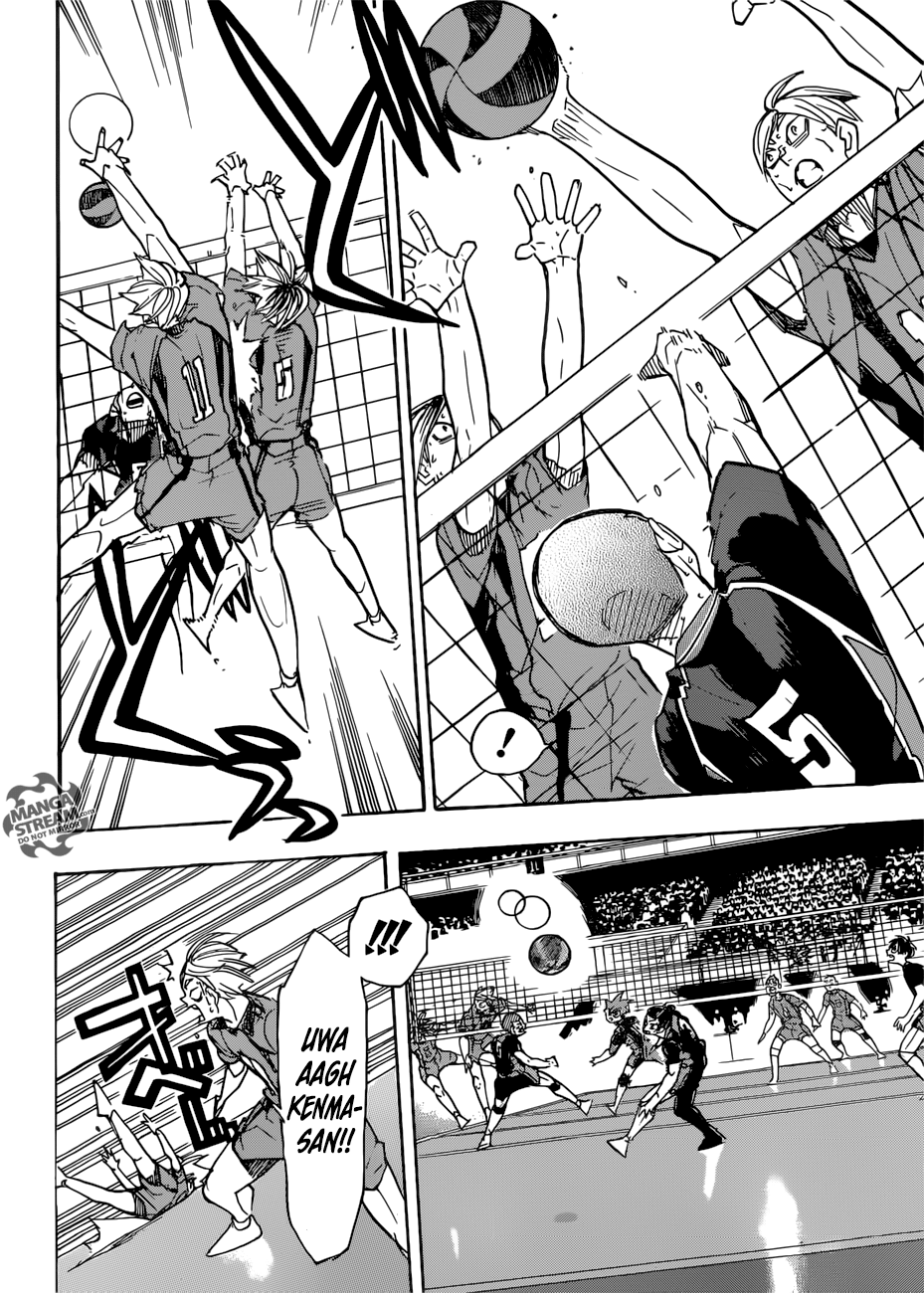 Haikyuu!! - Manga chapter 323 - page 16