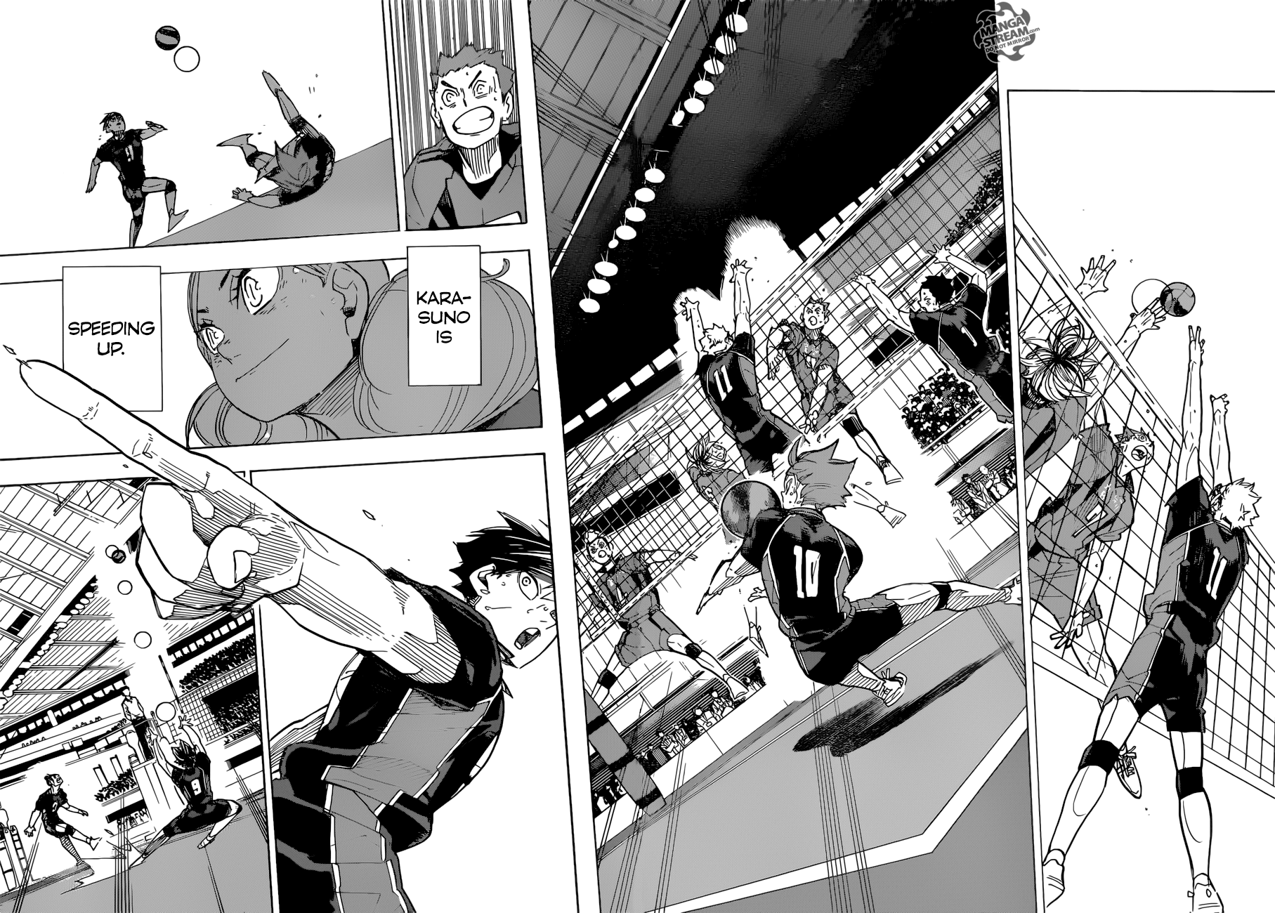 Haikyuu!! - Manga chapter 323 - page 3