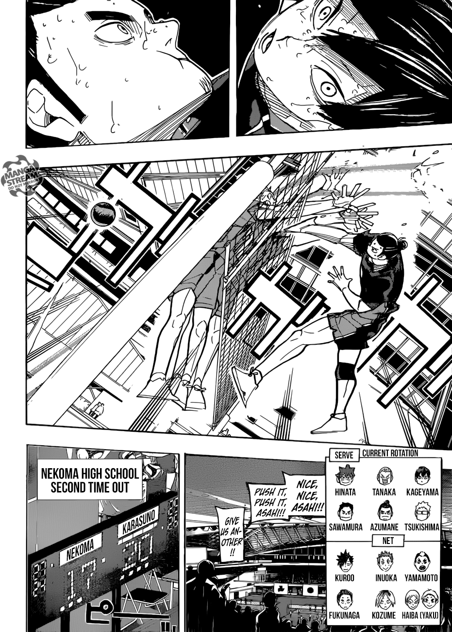 Haikyuu!! - Manga chapter 323 - page 4