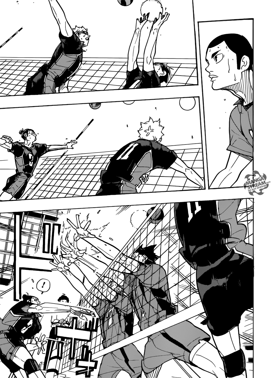 Haikyuu!! - Manga chapter 323 - page 7