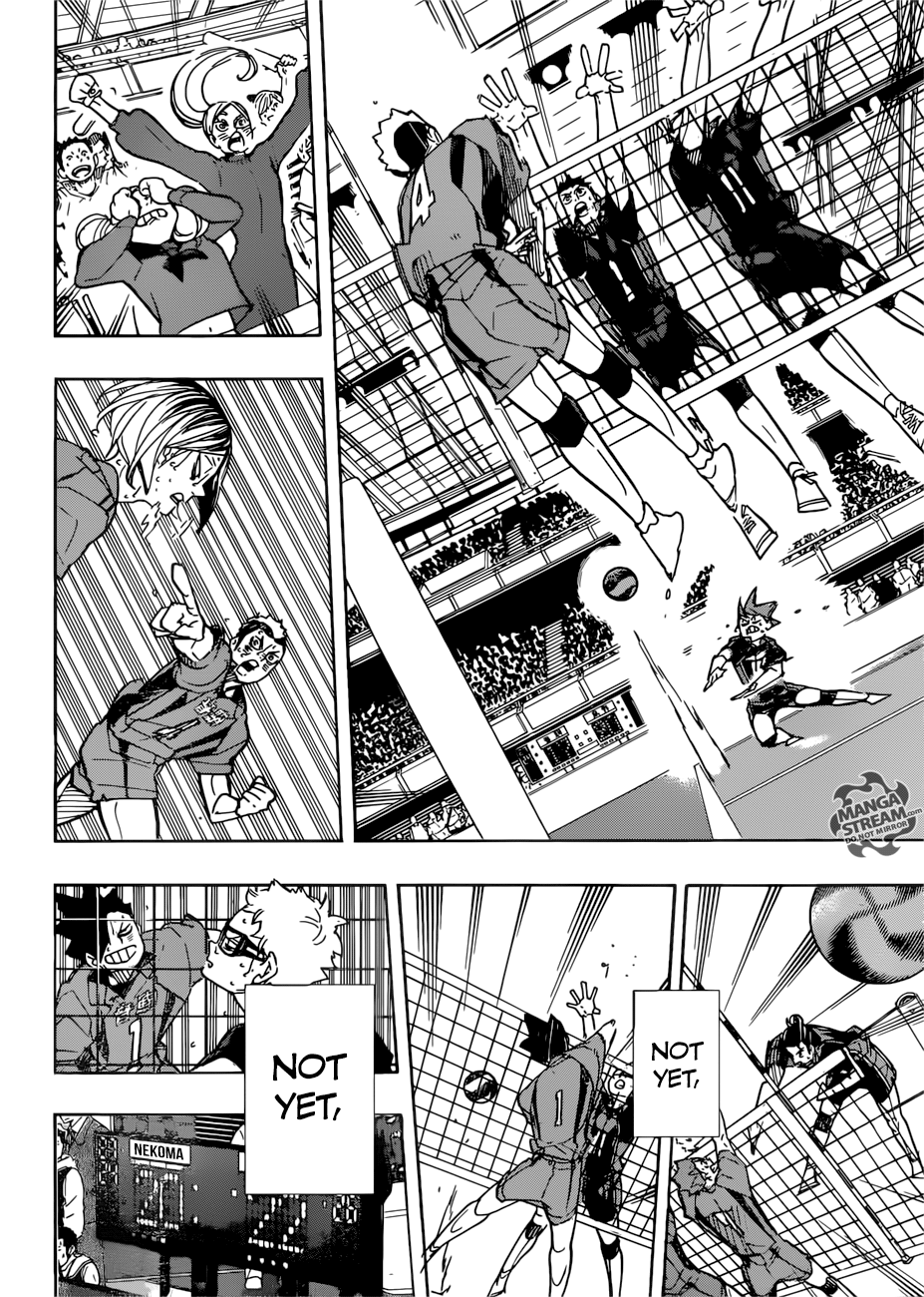 Haikyuu!! - Manga chapter 323 - page 9