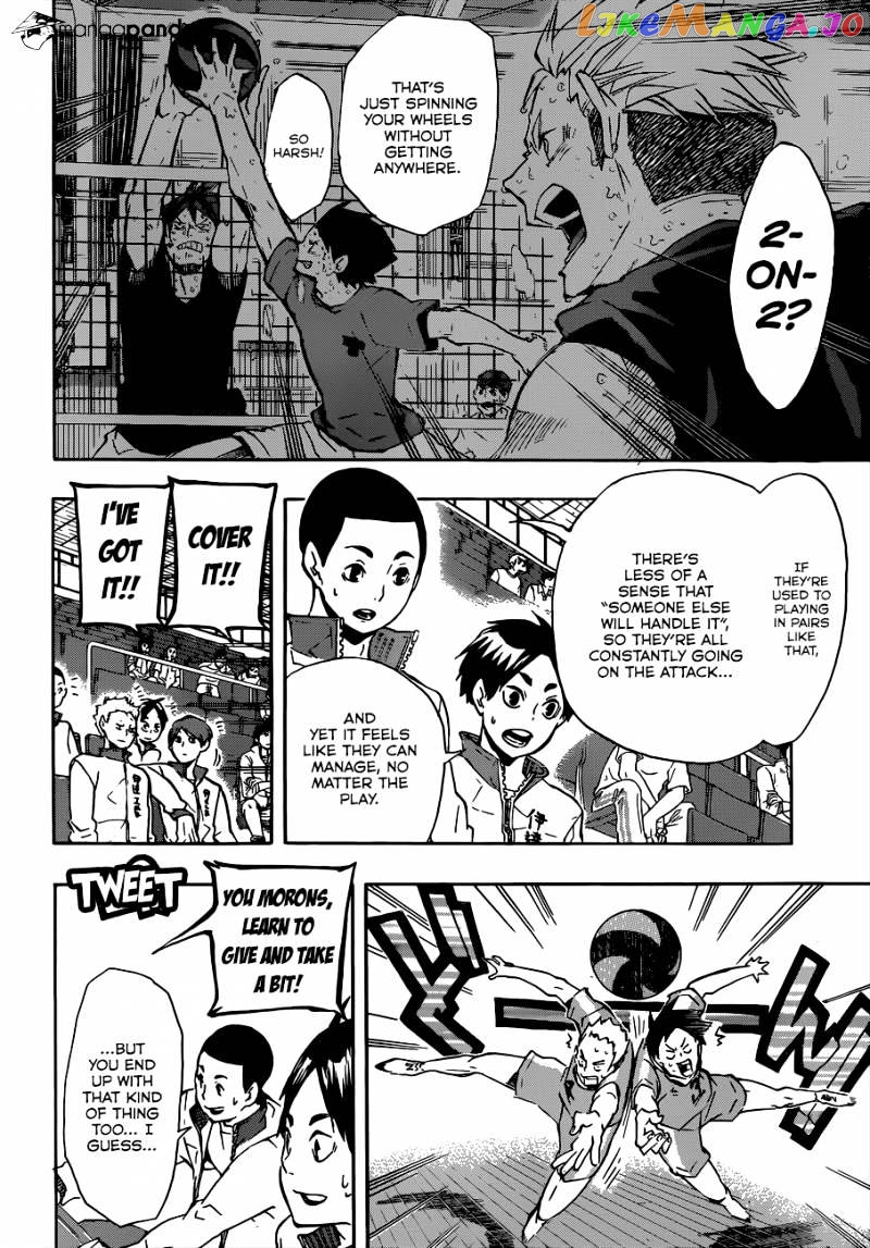 Haikyuu!! chapter 110 - page 11