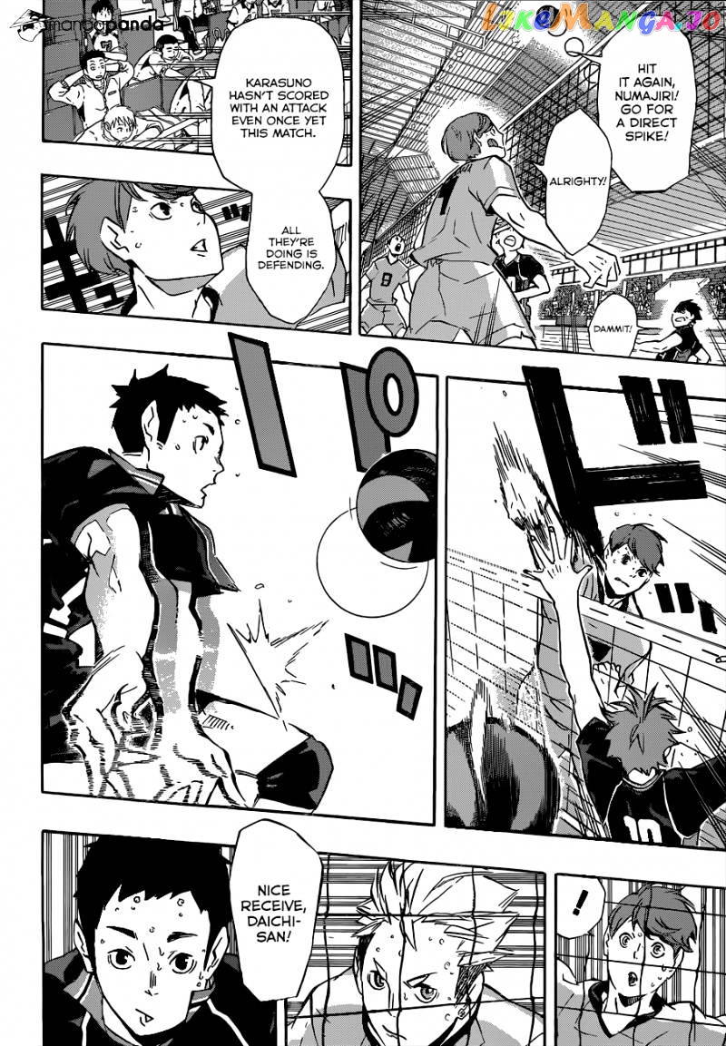 Haikyuu!! chapter 110 - page 5