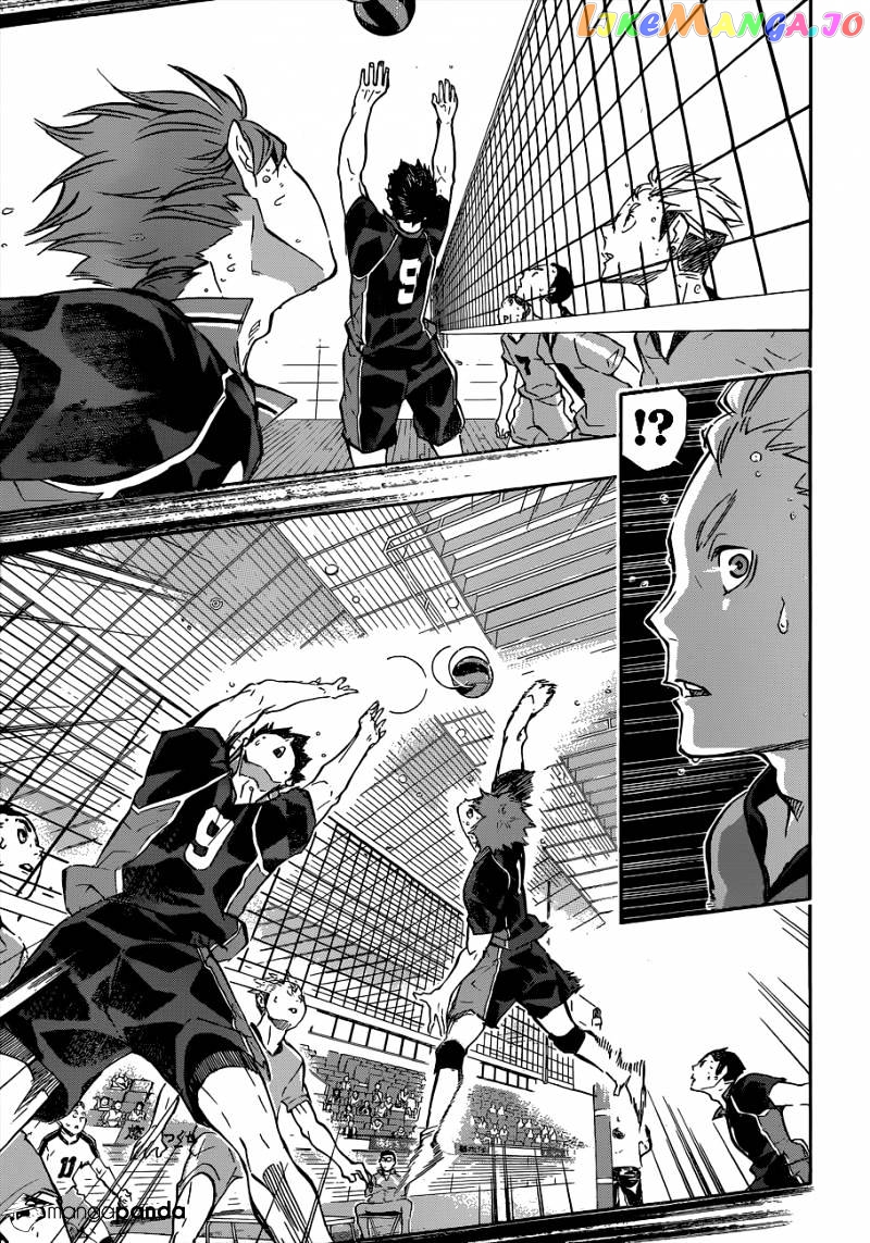 Haikyuu!! chapter 110 - page 6