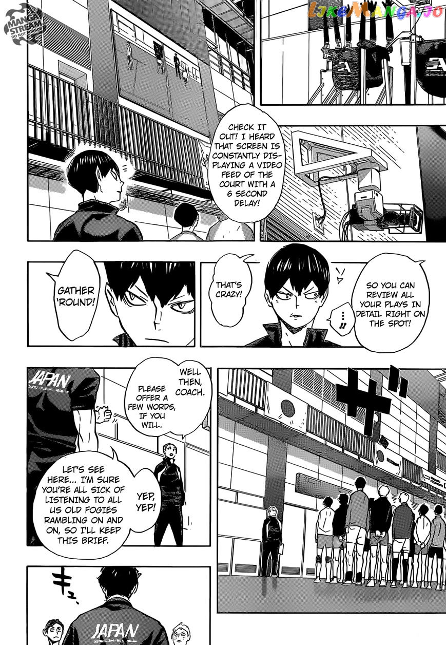 Haikyuu!! chapter 210 - page 13