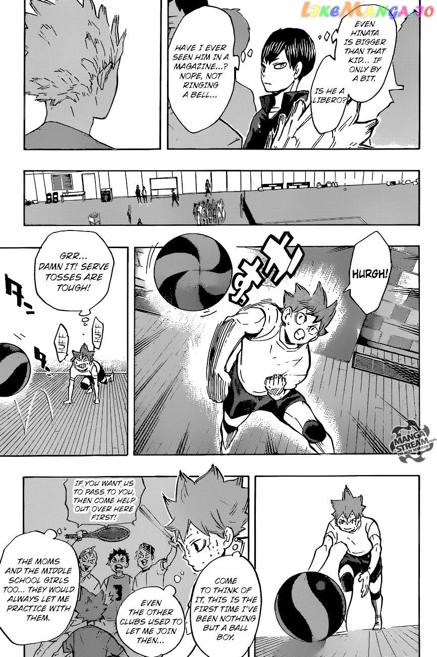 Haikyuu!! chapter 210 - page 16