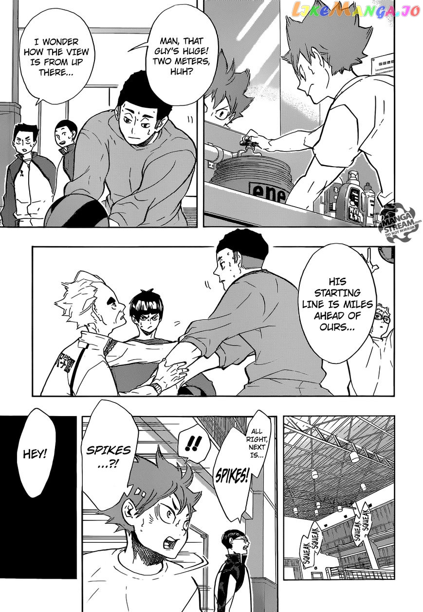 Haikyuu!! chapter 210 - page 6