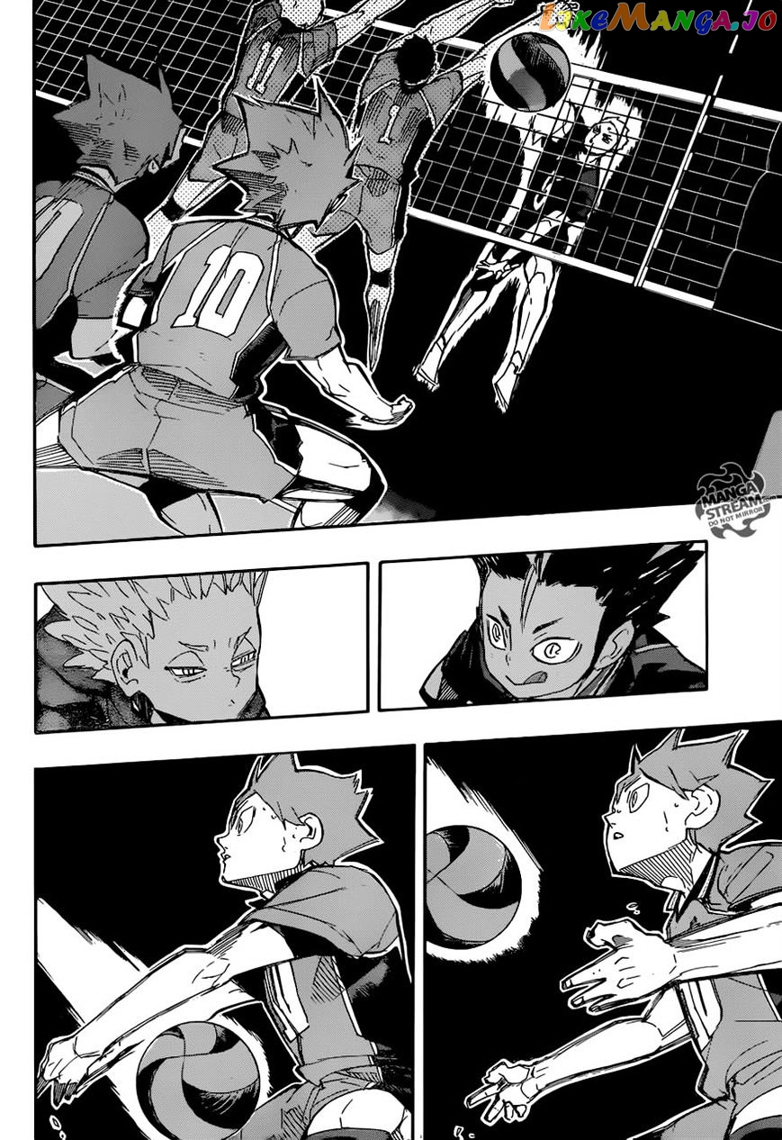 Haikyuu!! chapter 252 - page 14