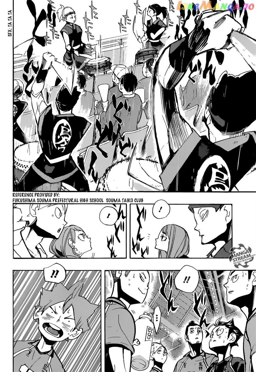 Haikyuu!! chapter 252 - page 4