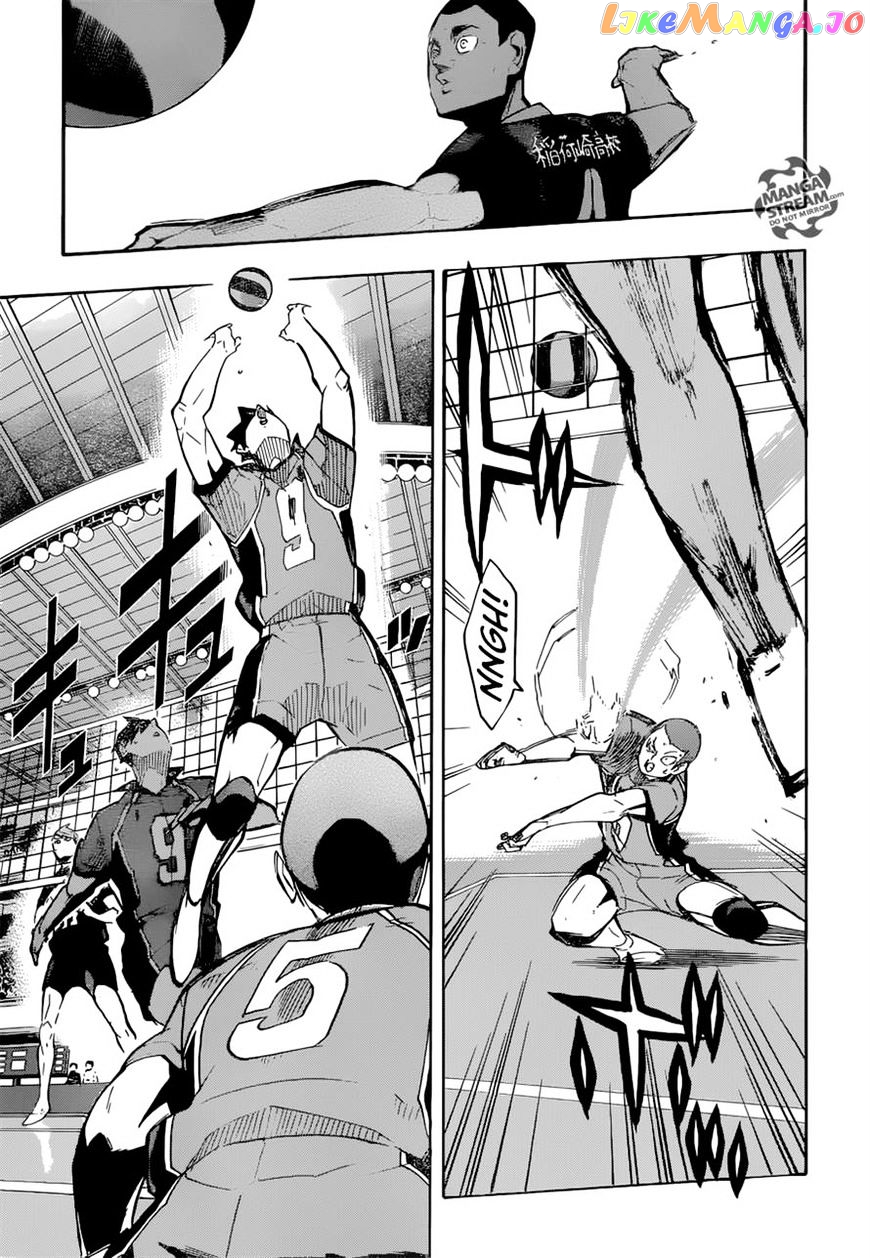 Haikyuu!! chapter 252 - page 7