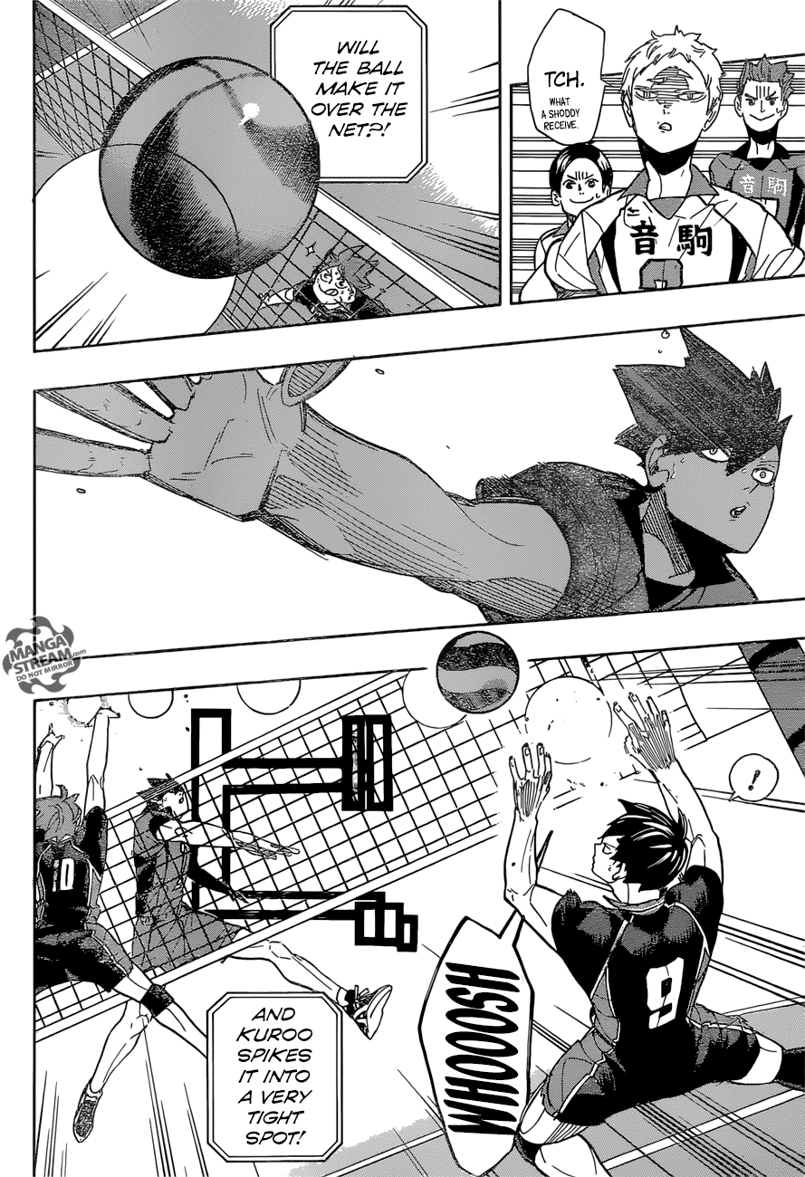 Haikyuu!! chapter 295 - page 13