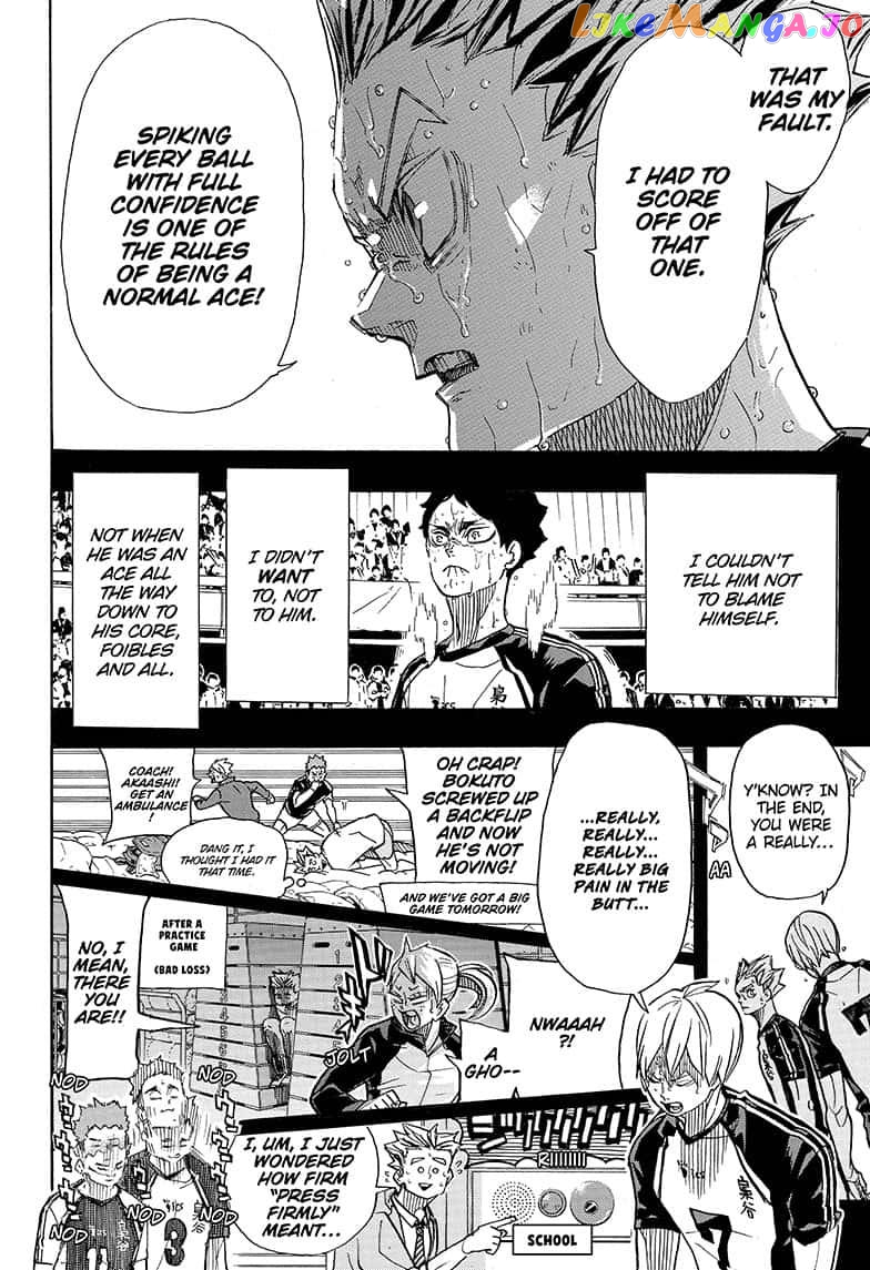 Haikyuu!! chapter 392 - page 10