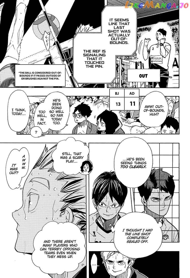 Haikyuu!! chapter 392 - page 4