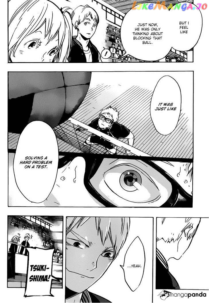 Haikyuu!! chapter 164 - page 10