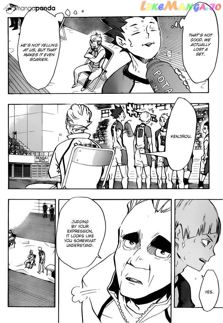 Haikyuu!! chapter 164 - page 14