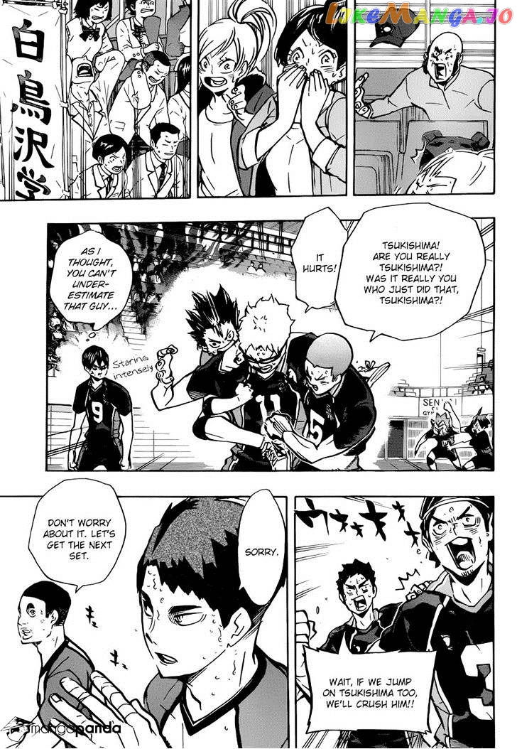 Haikyuu!! chapter 164 - page 3