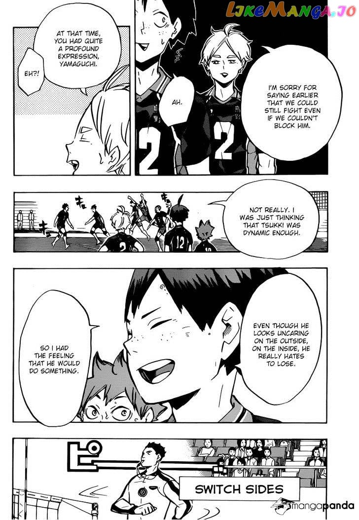 Haikyuu!! chapter 164 - page 4