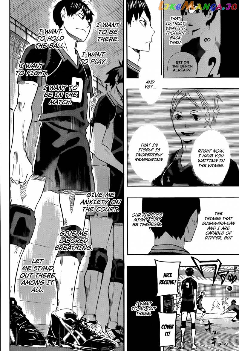 Haikyuu!! chapter 57 - page 10