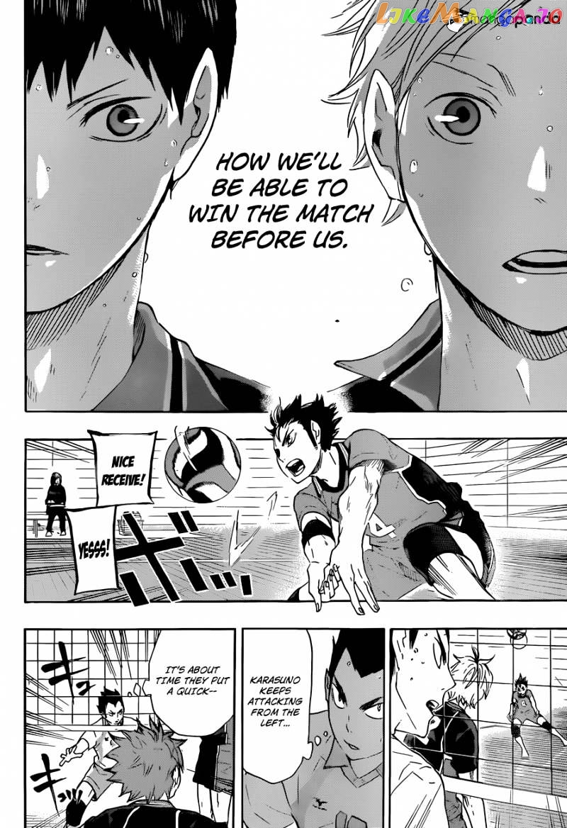 Haikyuu!! chapter 57 - page 12