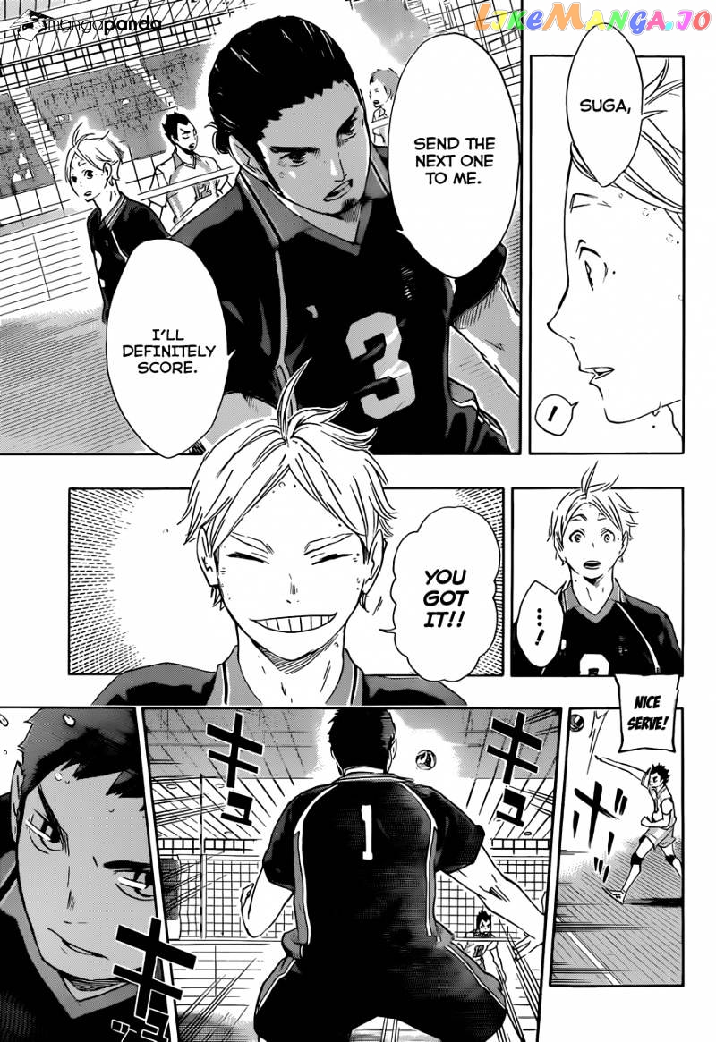 Haikyuu!! chapter 57 - page 15