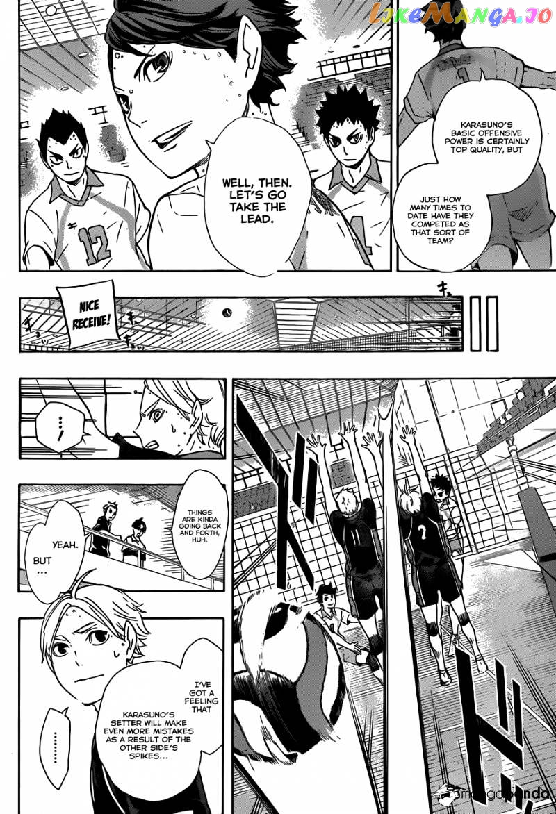 Haikyuu!! chapter 57 - page 6