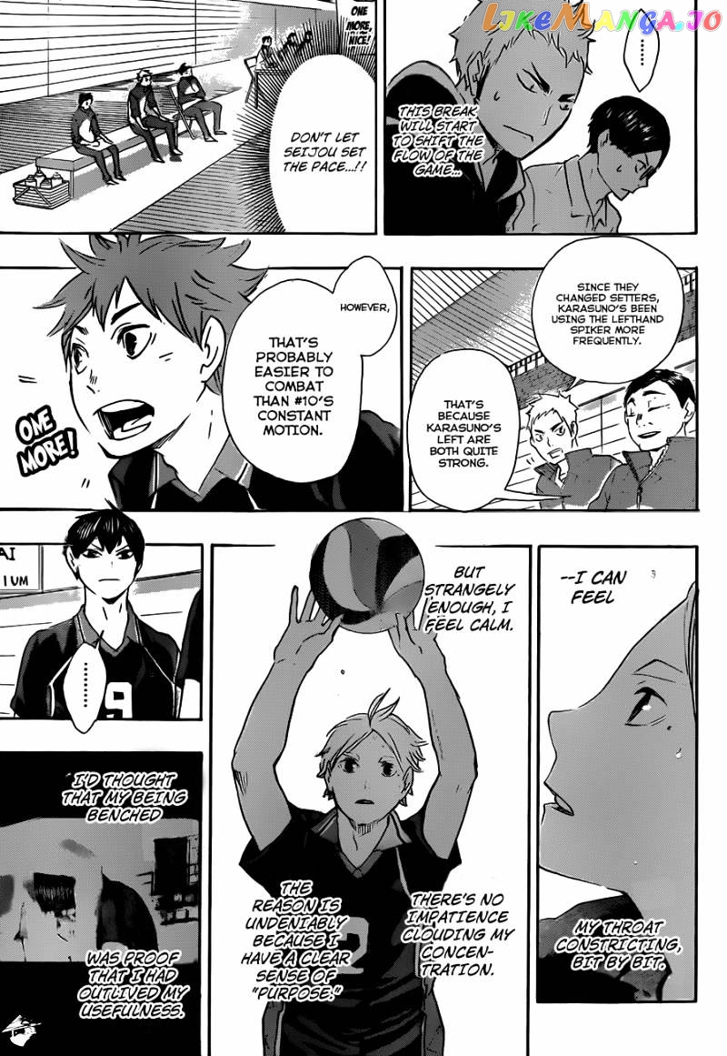 Haikyuu!! chapter 57 - page 9