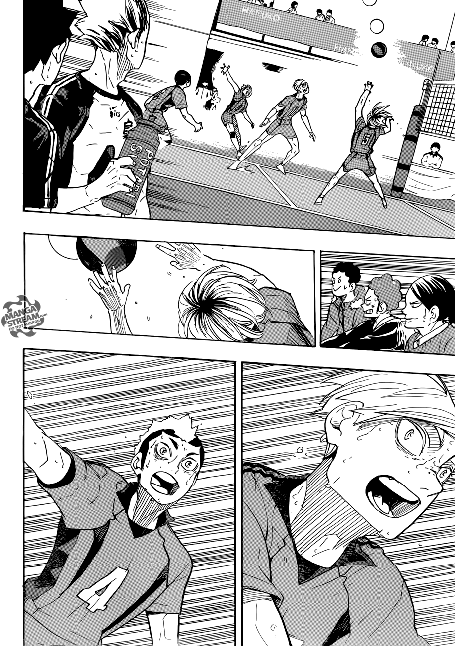 Haikyuu!! - Manga chapter 324 - page 10