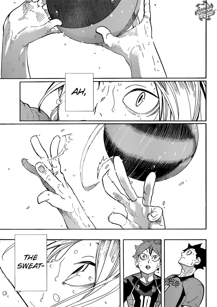 Haikyuu!! - Manga chapter 324 - page 11