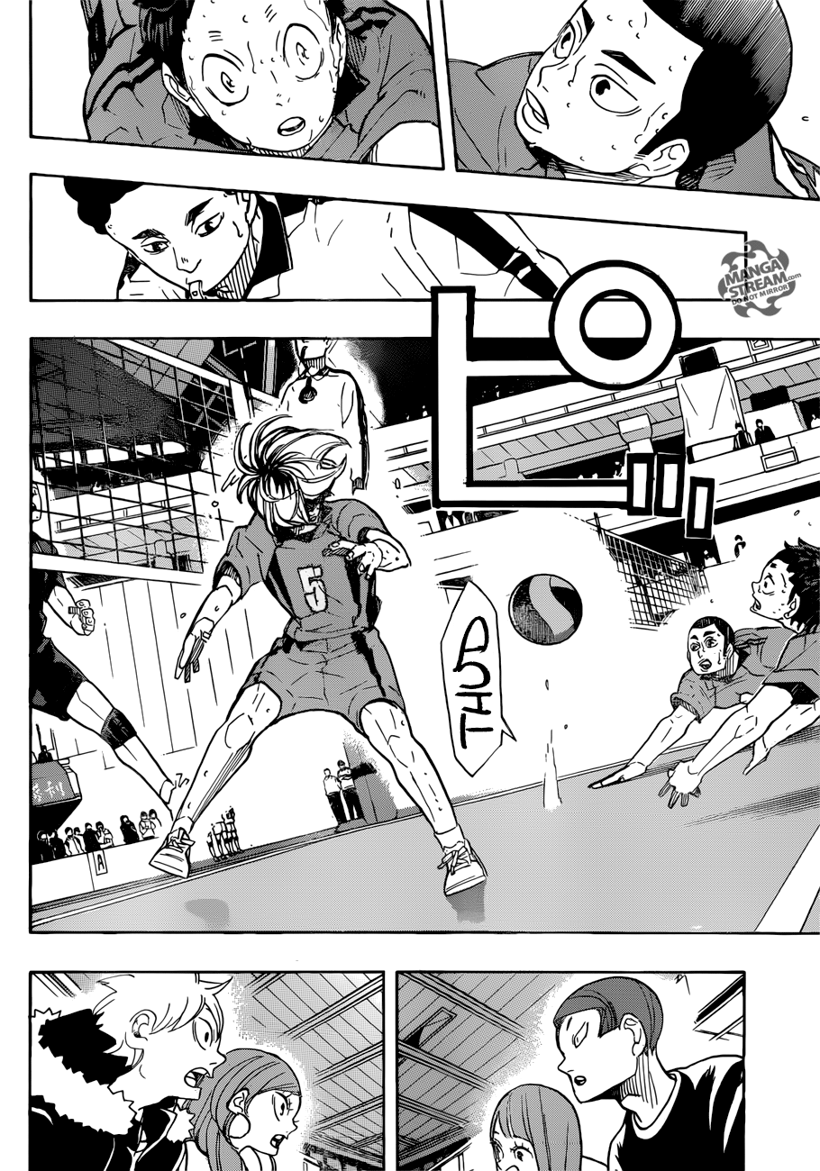 Haikyuu!! - Manga chapter 324 - page 12