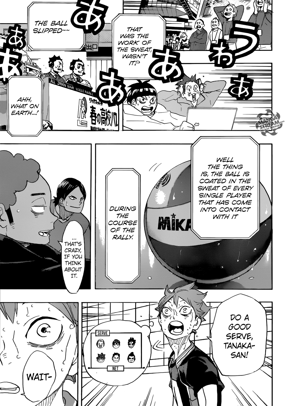 Haikyuu!! - Manga chapter 324 - page 13