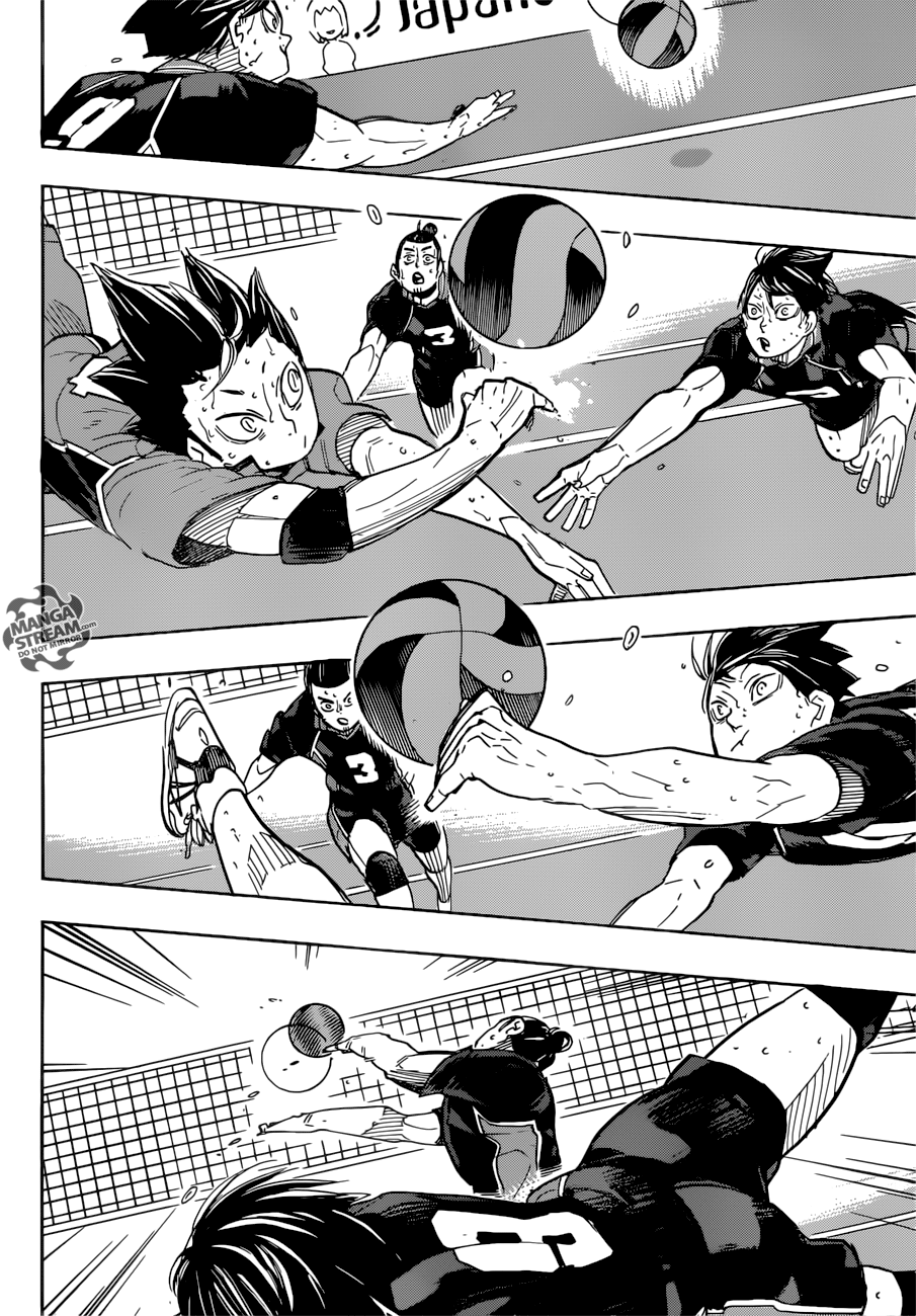 Haikyuu!! - Manga chapter 324 - page 3