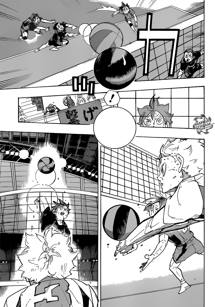 Haikyuu!! - Manga chapter 324 - page 4