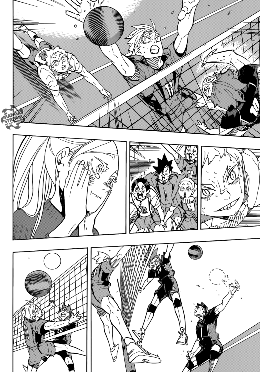 Haikyuu!! - Manga chapter 324 - page 5