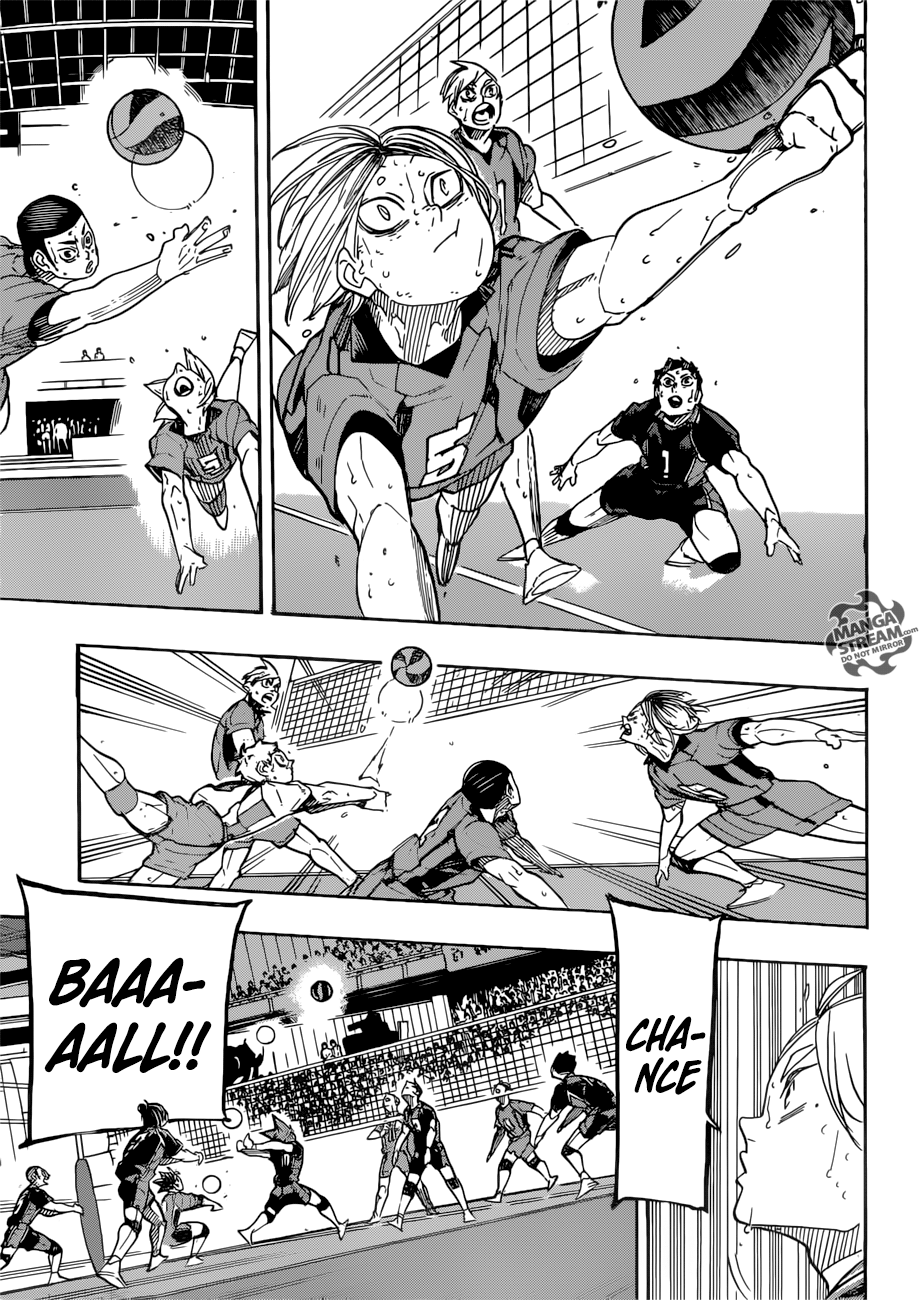 Haikyuu!! - Manga chapter 324 - page 6