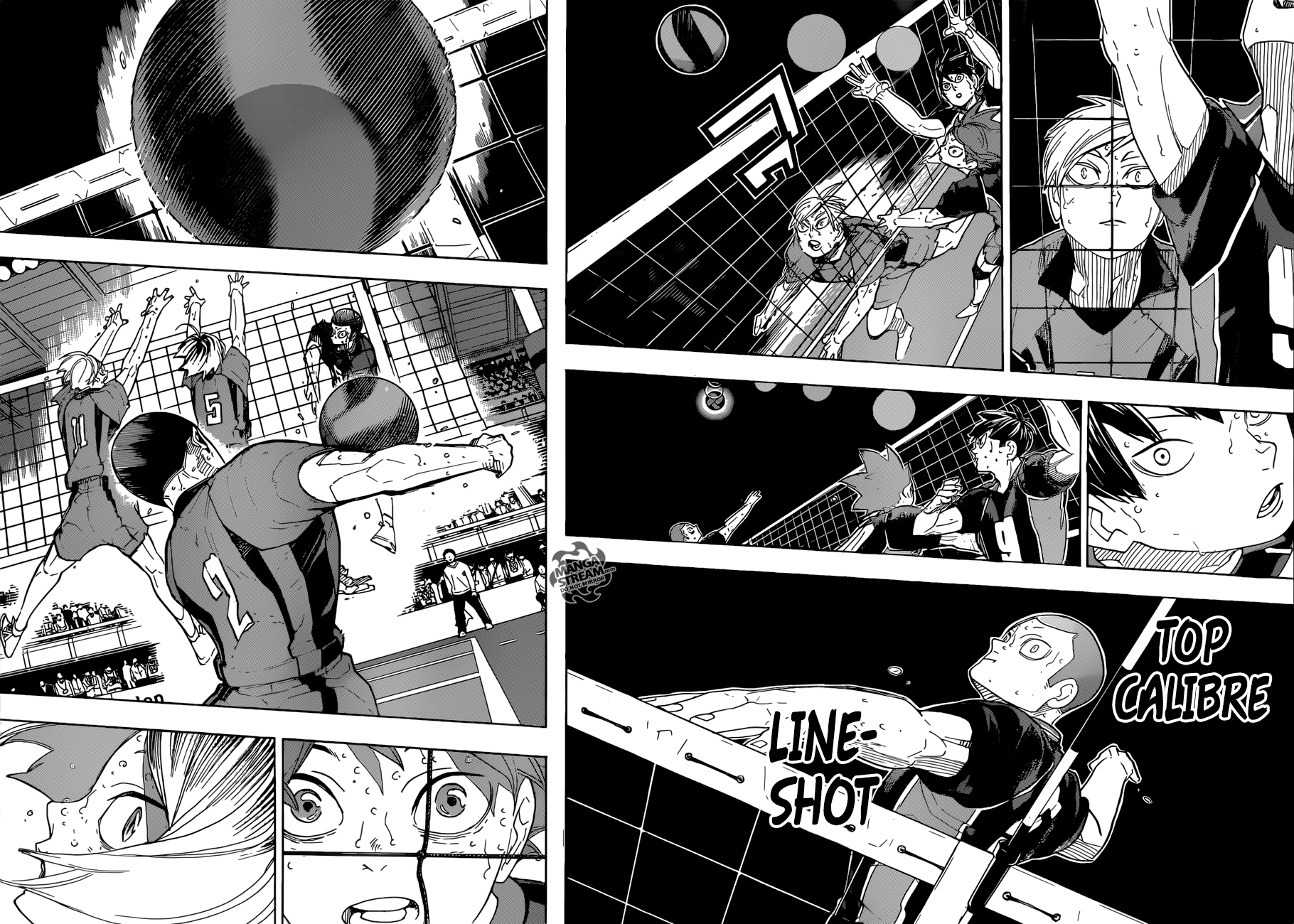 Haikyuu!! - Manga chapter 324 - page 7