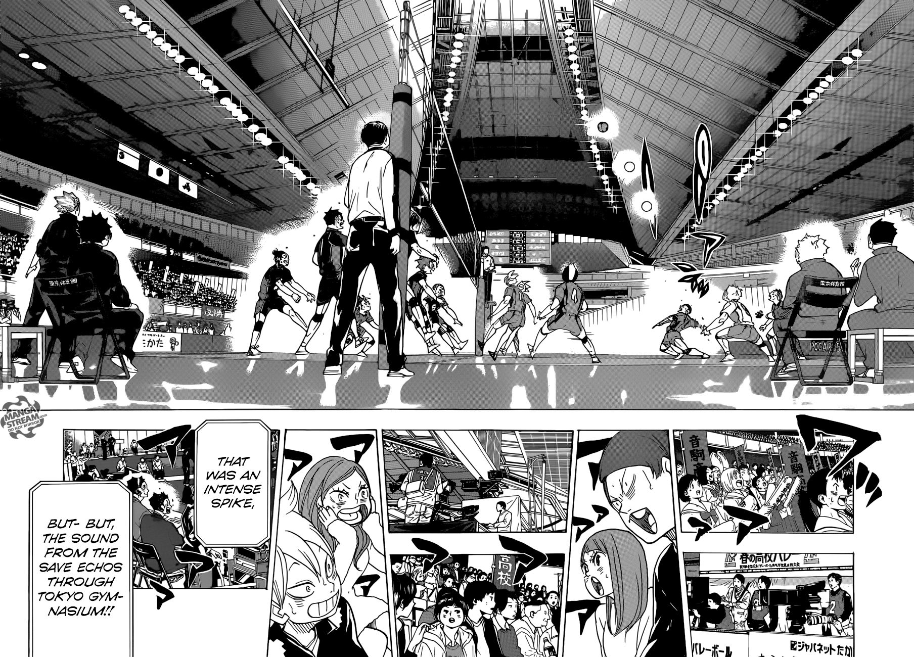 Haikyuu!! - Manga chapter 324 - page 8