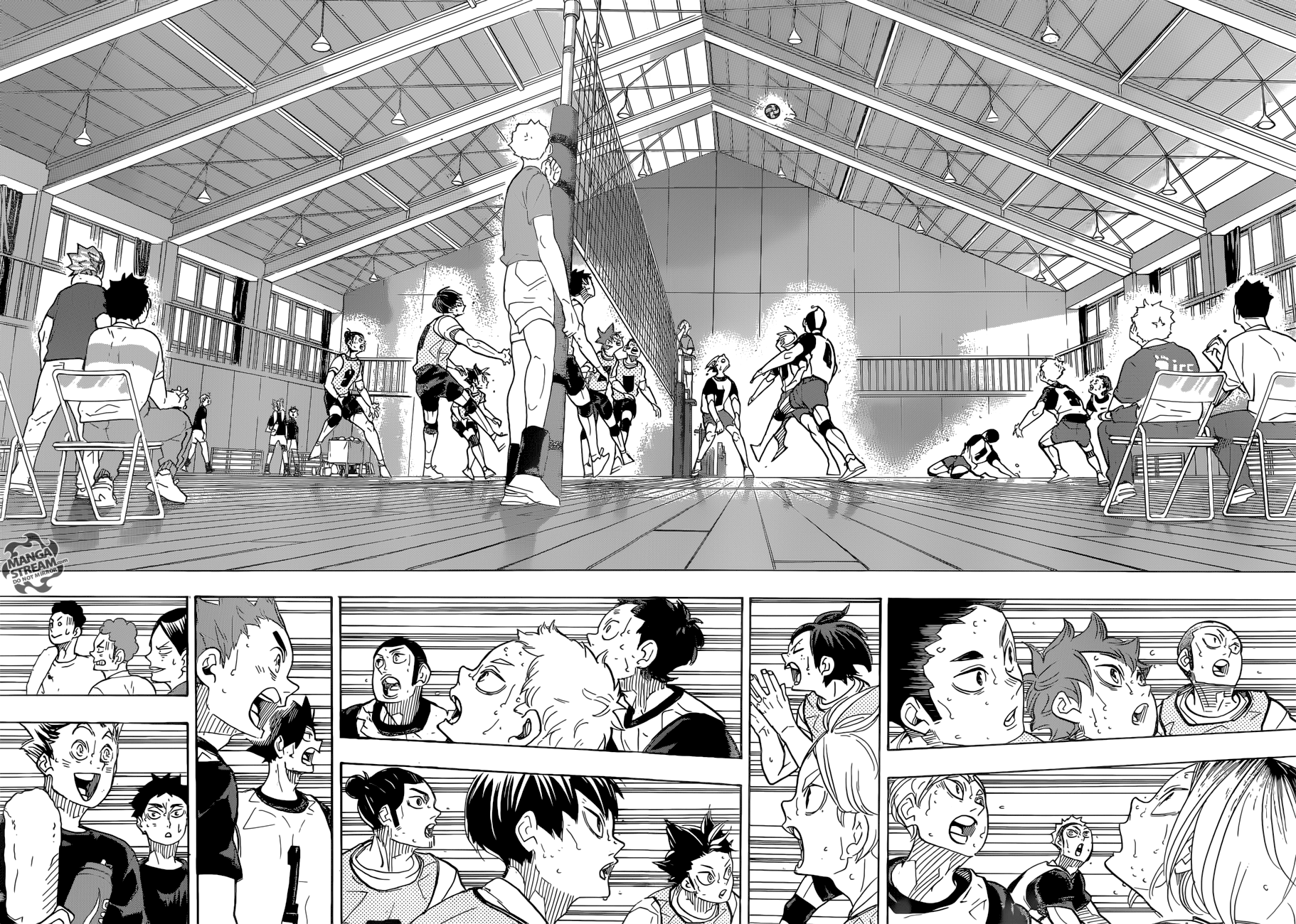 Haikyuu!! - Manga chapter 324 - page 9