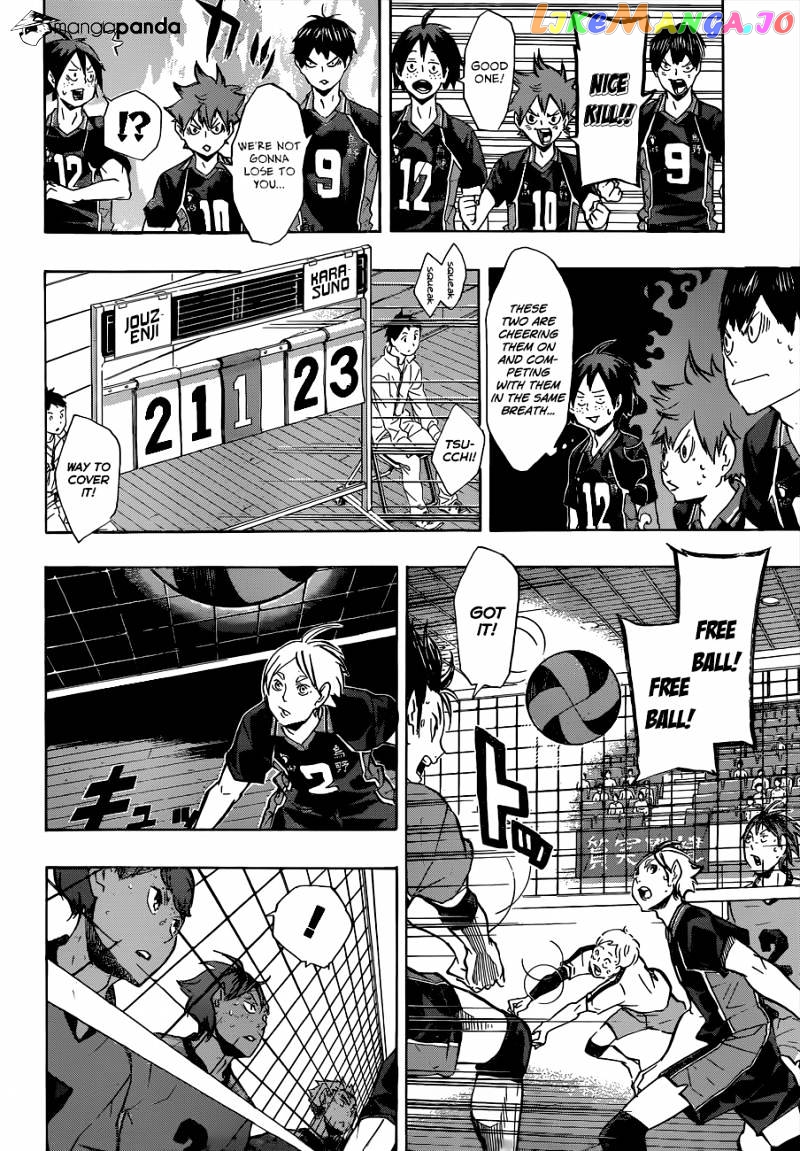 Haikyuu!! chapter 111 - page 15