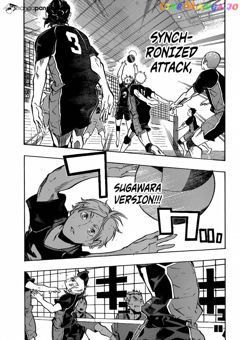 Haikyuu!! chapter 111 - page 16