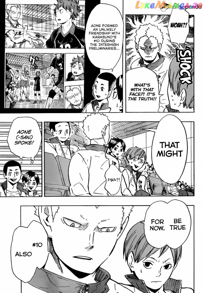 Haikyuu!! chapter 111 - page 8