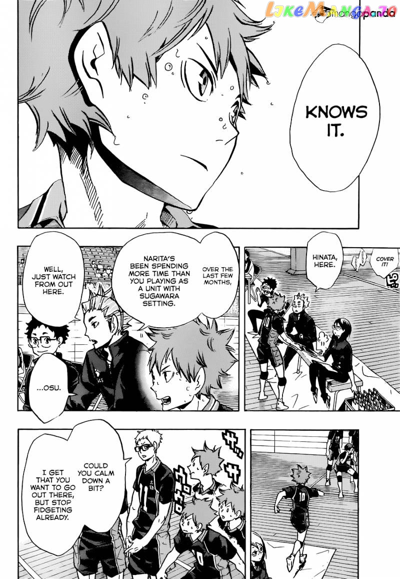 Haikyuu!! chapter 111 - page 9