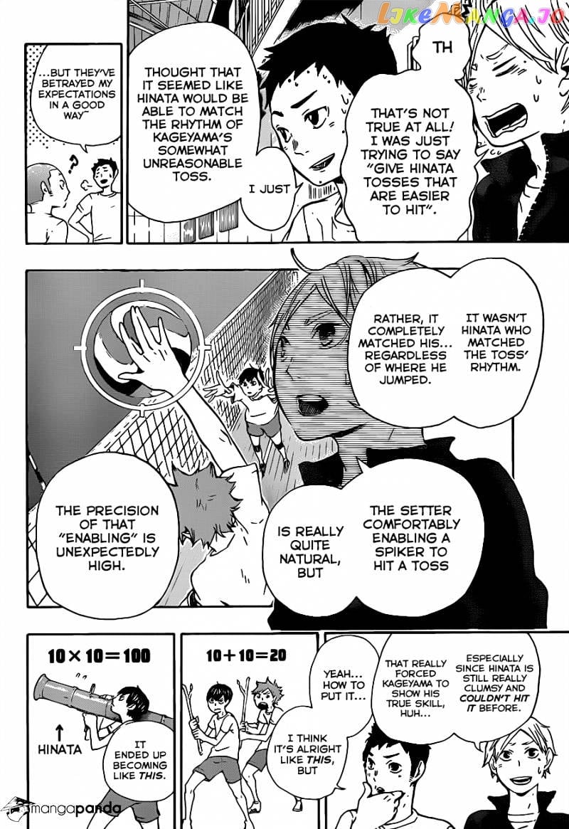 Haikyuu!! chapter 9 - page 11