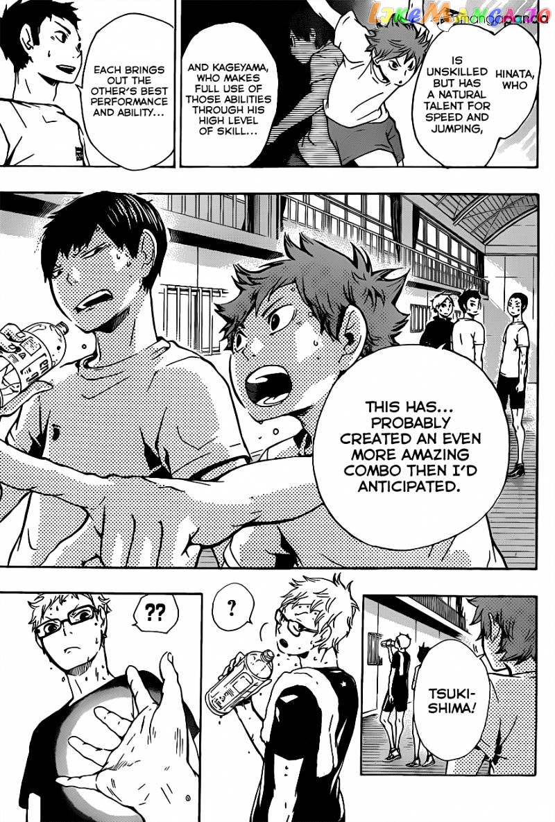 Haikyuu!! chapter 9 - page 12