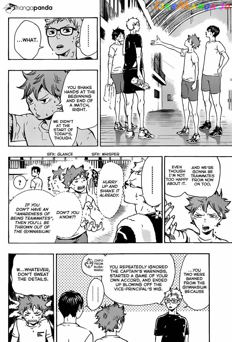 Haikyuu!! chapter 9 - page 13