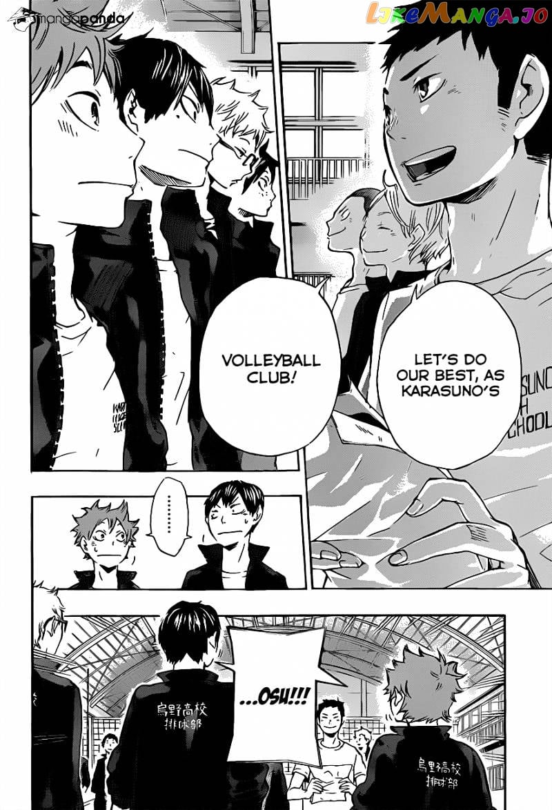 Haikyuu!! chapter 9 - page 18